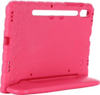 Just in Case Classic Samsung Galaxy Tab S9 / S9 FE / S10 FE / S10 Lite Kids Cover Rosa