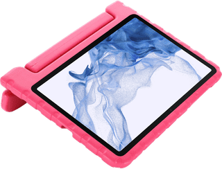 Just in Case Classic Samsung Galaxy Tab S9 / S9 FE / S10 FE / S10 Lite Kids Cover Rosa