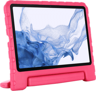 Just in Case Classic Samsung Galaxy Tab S9 / S9 FE / S10 FE / S10 Lite Kids Cover Rosa