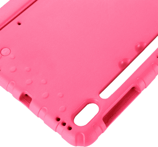 Just in Case Classic Samsung Galaxy Tab S9 / S9 FE / S10 FE / S10 Lite Kids Cover Rosa