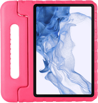 Just in Case Classic Samsung Galaxy Tab S9/S9 FE/S10 FE/S10 Lite Kids Cover Pink