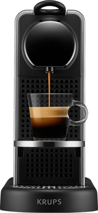 Nespresso CitiZ Platinum XN610T Titan