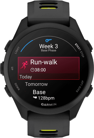 Garmin Forerunner 170 43 mm Schwarz