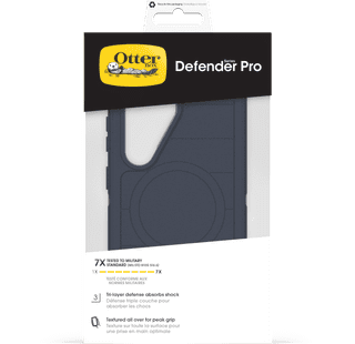 OtterBox Defender Samsung Galaxy S26 Back Cover with Magnet Blue