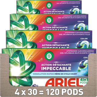 Ariel 4in1 Pods Colour - 120 Stück