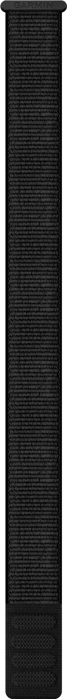 Garmin Nylonarmband Schwarz 22 mm