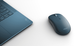Lenovo Yoga Bluetooth Leise Maus Tidal Teal