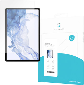 Just in Case Tempered Glass Samsung Galaxy Tab S9 / S9 FE Displayschutz