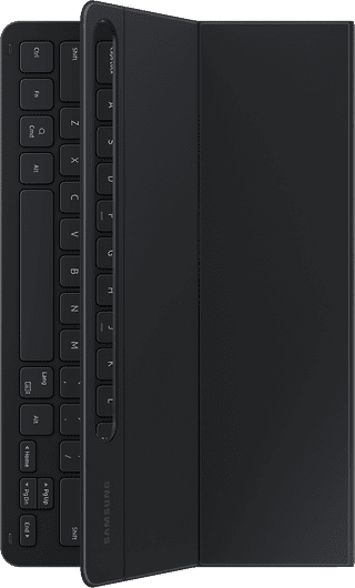 Samsung Galaxy Tab S10 FE/S9/S9 FE Slim Tastaturhülle QWERTZ Schwarz