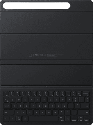 Samsung Galaxy Tab S10 FE/S9/S9 FE Slim Tastaturhülle QWERTZ Schwarz