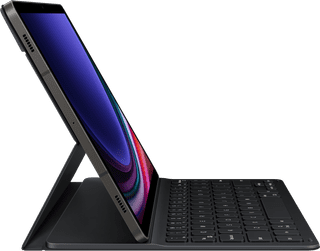 Samsung Galaxy Tab S10 FE/S9/S9 FE Slim Tastaturhülle QWERTZ Schwarz