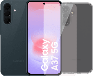 Samsung Galaxy A37 256GB Dunkelgrün 5G + Zubehörset