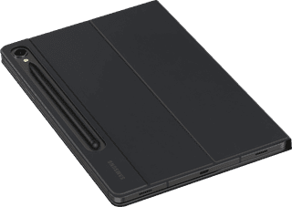Samsung Galaxy Tab S10 FE/S9/S9 FE Slim Tastaturhülle QWERTZ Schwarz