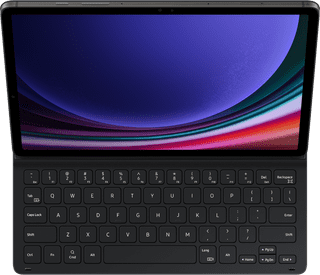 Samsung Galaxy Tab S10 FE/S9/S9 FE Slim Tastaturhülle QWERTZ Schwarz
