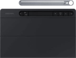 Samsung Galaxy Tab S10 FE/S9/S9 FE Slim Tastaturhülle QWERTZ Schwarz