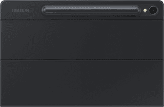 Samsung Galaxy Tab S10 FE/S9/S9 FE Slim Tastaturhülle QWERTZ Schwarz