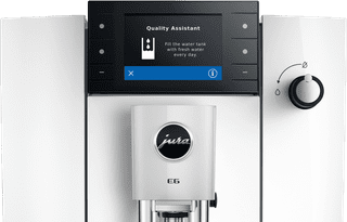 JURA E6 Piano White (ED)
