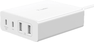 Belkin Power Delivery Power Hub mit 4 USB-Ports 96 W Weiß