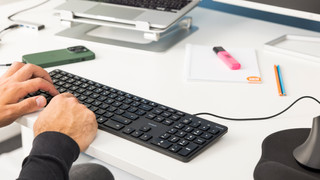 BlueBuilt Kabelgebundene Tastatur QWERTZ