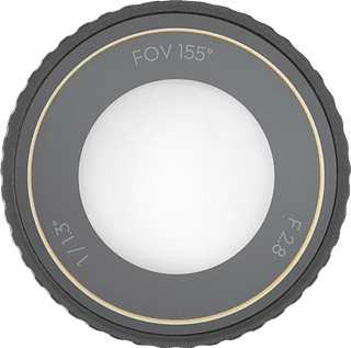 DJI Osmo Action 4 Glass Lens Cover