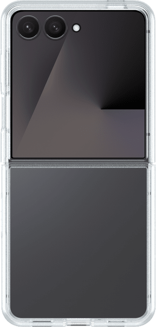 OtterBox Thin Flex Samsung Galaxy Flip 7 Cover Transparent