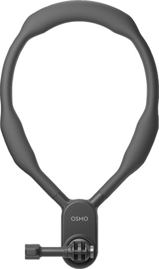 DJI Osmo Action Nackenhalterung