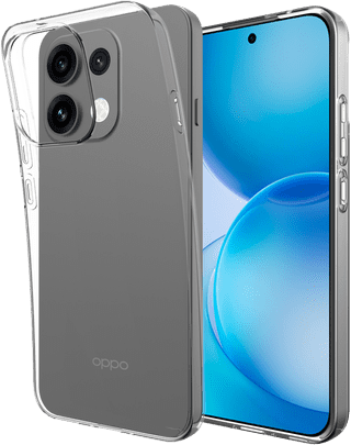 Just in Case Soft Design OPPO Reno16 / Reno16 Pro Backcover Transparent