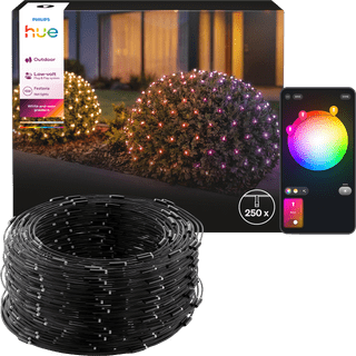 Philips Hue Festavia LED Lichtnetz 3,45 x 1 Meter