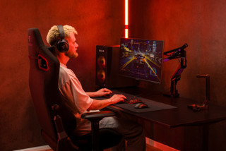 Vortech Pro Gaming-Stuhl Schwarz