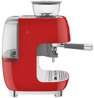 SMEG EGF03RDEU Rot