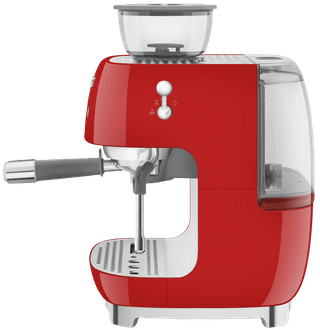 SMEG EGF03RDEU Rot