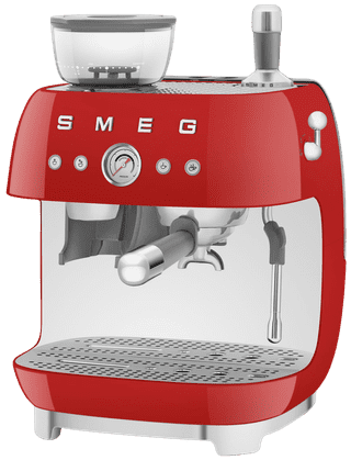 SMEG EGF03RDEU Rot