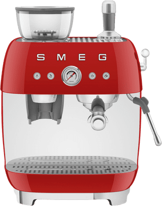 SMEG EGF03RDEU Red
