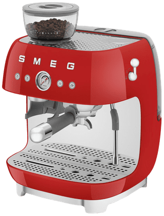 SMEG EGF03RDEU Rot