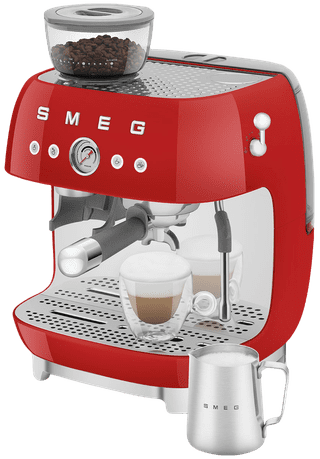 SMEG EGF03RDEU Rot