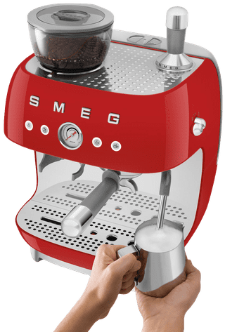 SMEG EGF03RDEU Rot