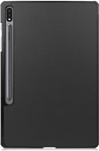 Just in Case Smart Tri-Fold Samsung Galaxy Tab S10 Ultra / S9 Ultra Book Case Black