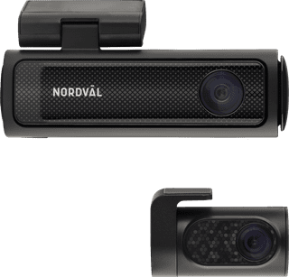 Nordväl DC202-2CH 4K Dash Cam 256GB
