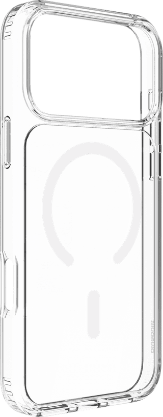 BlueBuilt Protective Backcover mit MagSafe iPhone 17 Pro Max Transparent