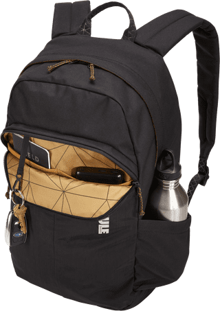 Thule Indago Laptoprucksack - Schwarz