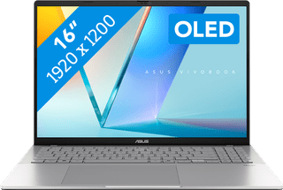 ASUS Vivobook S 16 OLED S3607QA-SH095W - 16" - Snapdragon X1-26-100 - 16GB RAM/1TB SSD