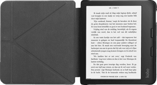 BlueBuilt Book Case Black for Kobo Libra 2
