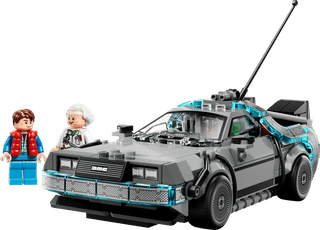 LEGO Speed Champions Zeitmaschine aus Zurück in die Zukunft 77256