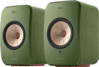 KEF LSX II Green