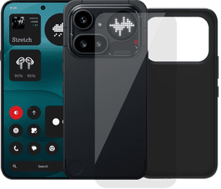 Nothing Phone (4a) Pro 256GB Schwarz 5G + Zubehörset