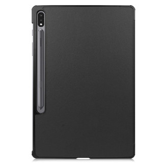 Just in Case Tri-Fold Samsung Galaxy Tab S10 Plus / S9 Plus / S9 FE Plus Book Case Black