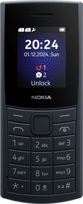 Nokia 110 128MB Blau 4G