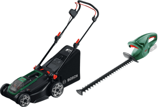 Bosch Rotak 18V2-43 (without battery) + Bosch EasyHedgeCut 18-45 Li (without battery)