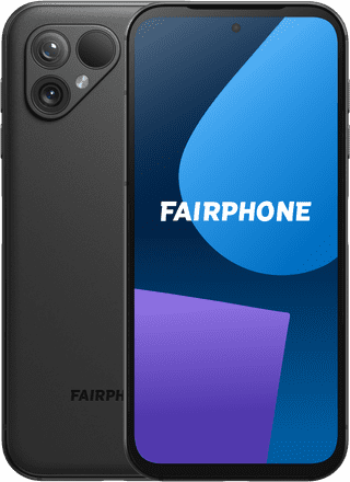 Fairphone 5 128GB Black 5G