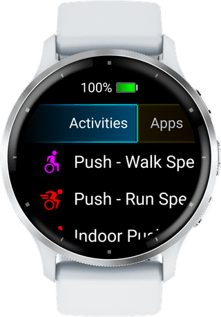 Garmin Venu 3 Silver/White